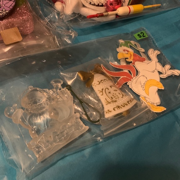 3 knic knac bags with toys and decor - Picture 4 of 17